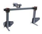 Rarita ProGarden cu 2 brazdare reglabile pentru minitractoare Campo T