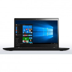 Laptop Lenovo Refurbished ThinkPad T460s 14 inch HD Intel Core i7-6600U 8GB DDR4 256GB SSD Windows 10 Pro Black foto