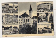bnk cp Targu Mures - Vedere - uzata 1945 - decupata foto
