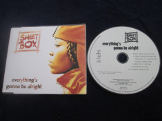 Sweetbox - Everything&amp;#039;s Gona Be Alright _ maxi cd _ RCA ( Germania , 1997 ) foto