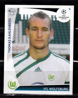 B10 - Sticker fotbal - UEFA Champions League - editia 2009 - 2010 - nr 134 foto