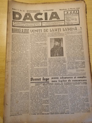 Dacia 13 martie 1943-stiri al 2-lea razboi mondial,arad,deva,timisoara foto