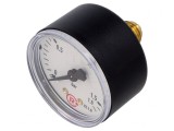 Manometru 0-1.6 bar 50mm pentru lichide și gaze inerte