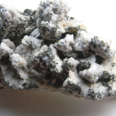 Specimen minerale - Calcita, pirita si cuartit (CV1)