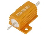 Rezistor Bobinat cu Radiator 8&Omega; 25W