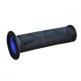 Mansoane Progrip 717- capat inchis; ghidon 22mm; L 122mm Culoare Negru/Albastr... Cod Produs: MX_NEW 06302000PE