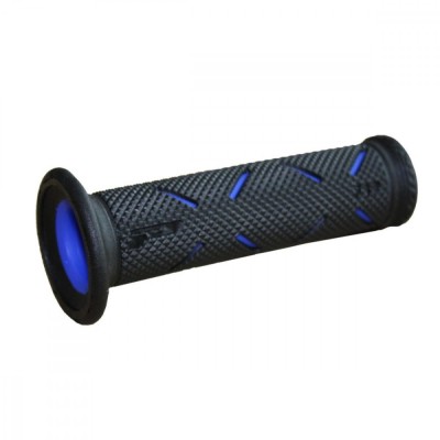 Mansoane Progrip 717- capat inchis; ghidon 22mm; L 122mm Culoare Negru/Albastr... Cod Produs: MX_NEW 06302000PE foto