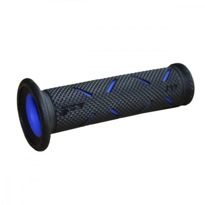 Mansoane Progrip 717- capat inchis; ghidon 22mm; L 122mm Culoare Negru/Albastr... Cod Produs: MX_NEW 06302000PE