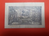 Bancnota 2 Lei 1920, Romania, VF, Pick #27, Seria M.2048/0385 - Bancnote Romanesti Vechi