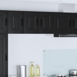 vidaXL Dulap de bucătărie Kalmar Negru 30 x 31 x 40 cm Lemn compozit 884496