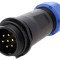 Conector mufă tată 7 PIN IP68
