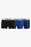Cumpara ieftin Set 3 perechi de boxeri barbati KORY-CKY3_RHASO_E4112-3PACK albastru, S, Diesel
