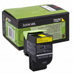 Toner original Lexmark 70C20Y0 Yellow foto