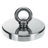 Magnet Fishing D120 mm 480KG Forta prindere puternic acvatic detectie metal