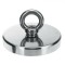 Magnet Fishing D120 mm 480KG Forta prindere puternic acvatic detectie metal
