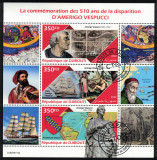 DJIBOUTI 2022 - Mari navigatori, Amerigo Vespucci / colita