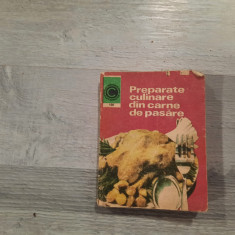 Preparate culinare din carne de pasare de Elena Rusu