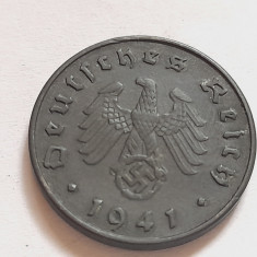 Germania Nazistă 10 reichspfennig 1941 A (Berlin)