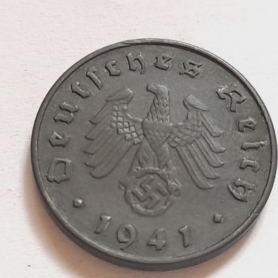 Germania Nazistă 10 reichspfennig 1941 A (Berlin) foto