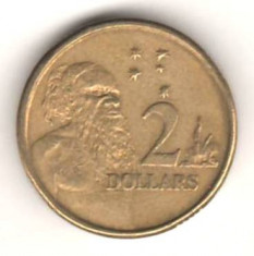 SV * Australia TWO DOLLARS 1994 * Regina Elisabeth II foto