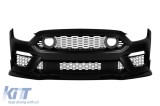 Bumper frontal tip Mach 1 cu lumini LED &icirc;n grila potrivit pentru Ford Mustang 2015-2017 Performance AutoTuning