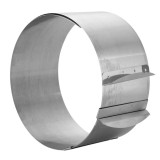 Forma Tort Reglabila Inox, 16-30cm, H12cm, Rotunda, Prajituri, Blaturi, Copt/Congelare