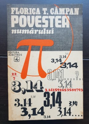 Povestea numărului pi - Florica T. C&amp;acirc;mpan foto