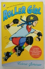 ROLLER GIRL by VICTORIA JAMIESON , 2017, BENZI DESENATE * foto