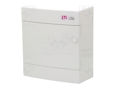 Carcasă Modulară Albă IP40 8 Module ABS ECT8PO foto