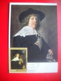 HOPCT MAXIMA NR 1383 PORTRET BARBAT / FRANS HALS -CP PICTURA-RUSIA