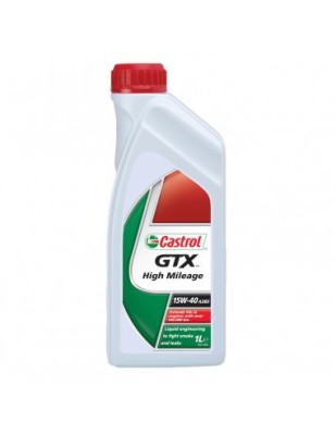 Ulei motor auto CASTROL GTX 15W-40 A3/B3, 1L foto