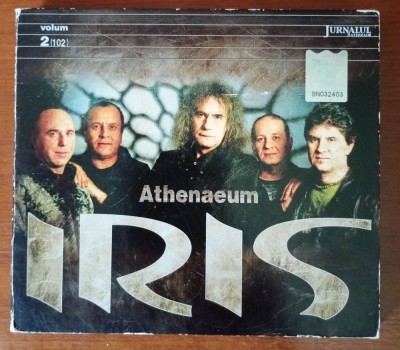 CD original ( 2xCD ) - Iris Athenaeum VG+ /EX foto