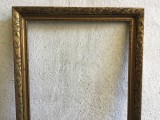 arta / design / vintage - Rama deosebita din lemn pentru fotografii tablou acte documente sau diverse !