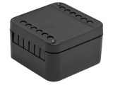 Carcasă cutie de conexiuni ELBAG 44mm x 44mm x 25mm neagră