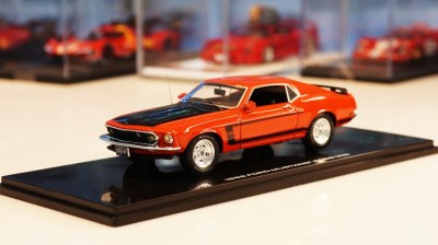 Ford Mustang Boss 302 - Highway 61 1/43 foto