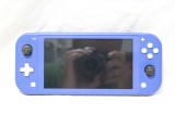 Consola Nintendo Switch Lite HDH-001 - defecta blue screen