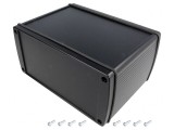 Carcasă Aluminiu IP65 cu Panou ALUBOS 169x100x82mm