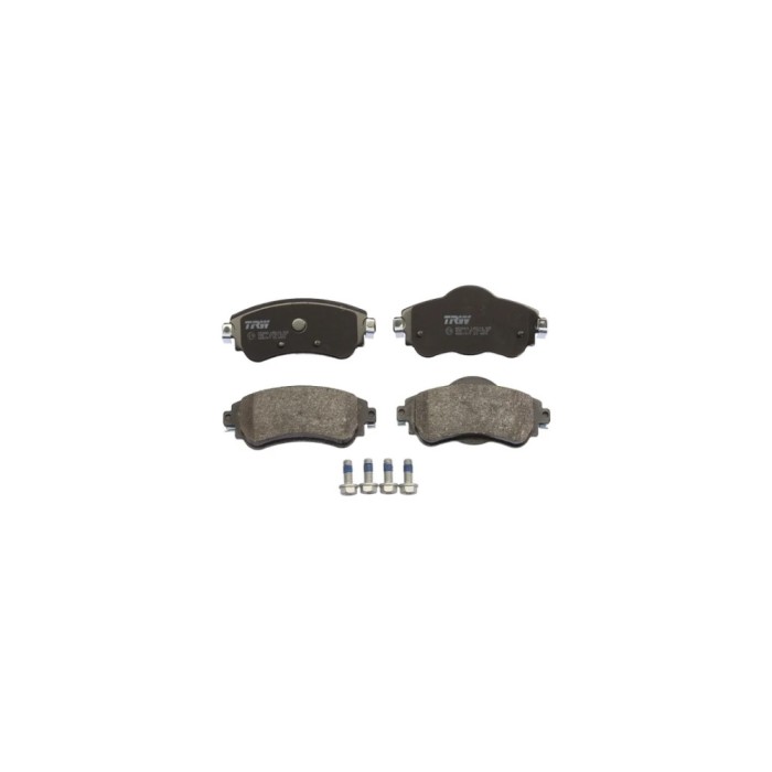 Placute frana CITROEN C4 II B7 BREMBO P61105