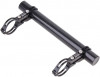 Extensie Ghidon Carbon GUB G-202, 202mm, Bicicleta, Trotineta Electrica, Aluminiu, Prindere 31.8mm, Suport Accesorii