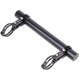 Extensie ghidon GUB G-202 carbon pentru trotinete electrice, biciclete, motociclete, 202 mm