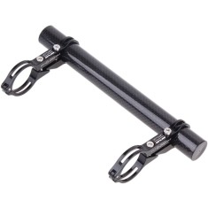 Extensie ghidon GUB G-202 carbon pentru trotinete electrice, biciclete, motociclete, 202 mm