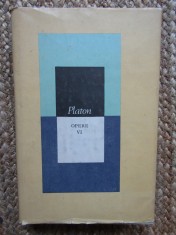 PLATON - OPERE vol.VI (6)