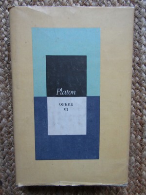 PLATON - OPERE vol.VI (6) foto