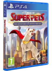 DC League Of Super Pets The Adventures Of Krypto And Ace PS4