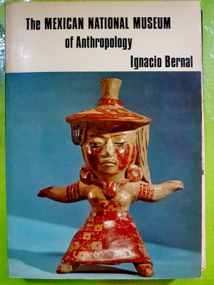 D185-Album Arta-MEXIC-Muzeul National de Antropologie si Istorie Londra 1968. foto