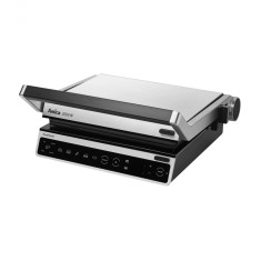 Gratar electric Amica GK 5011 ProfiGrill, 2000 W, 6 programe automate, program manual grill , Inox/Silver