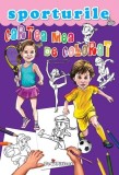 Cumpara ieftin Cartea mea de colorat - Sporturile
