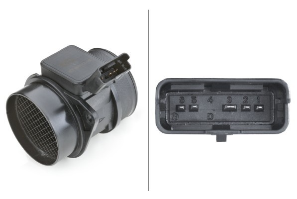 HELLA 8ET 009 142-101 senzor debit aer