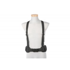 *Curea tactică cu bretele tip X [GFC TACTICAL]