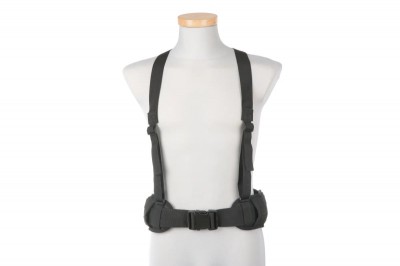 *Curea tactică cu bretele tip X [GFC TACTICAL] foto